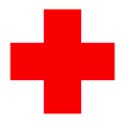 First aid symbol - red cross